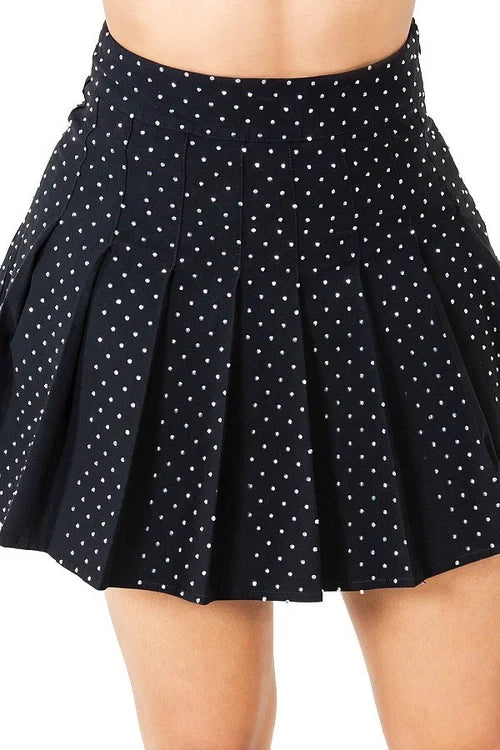 Carly Rhinestone Skirt