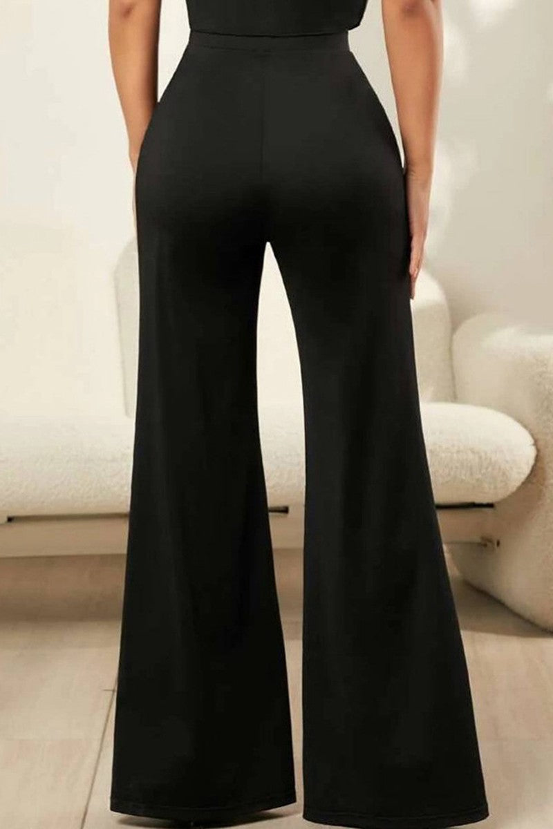 Catalina Lace Panel Pants