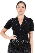 Catalina Hearts Top
