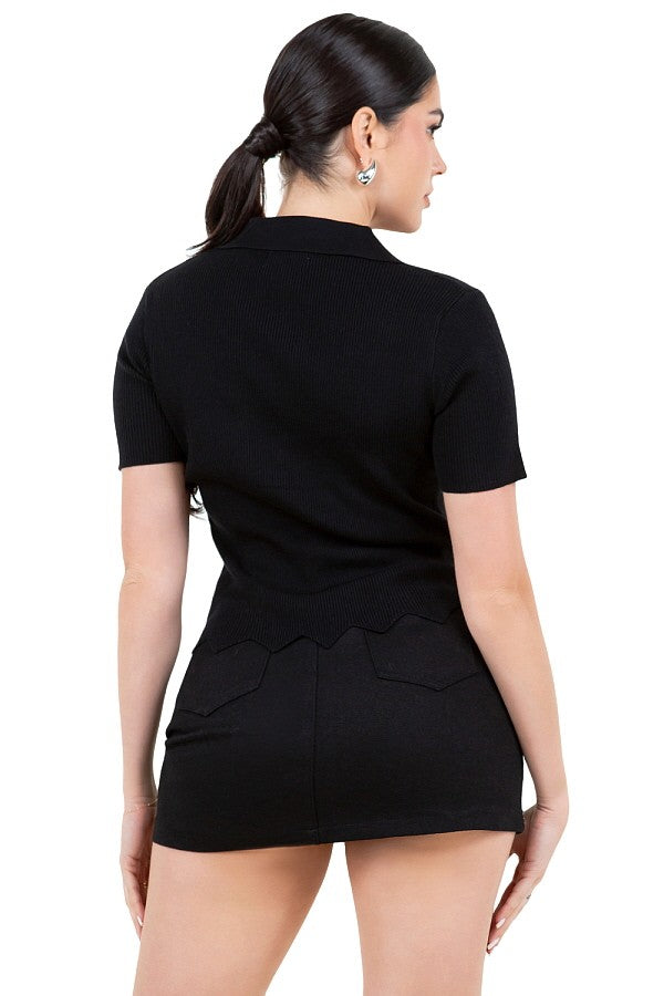 Catalina Hearts Top