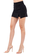 Celine Rhinestone Skort
