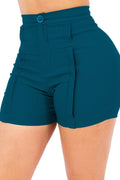 Fatima High Waist Shorts