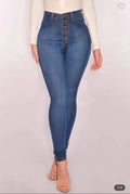 Karina High Waist Skinny Jeans