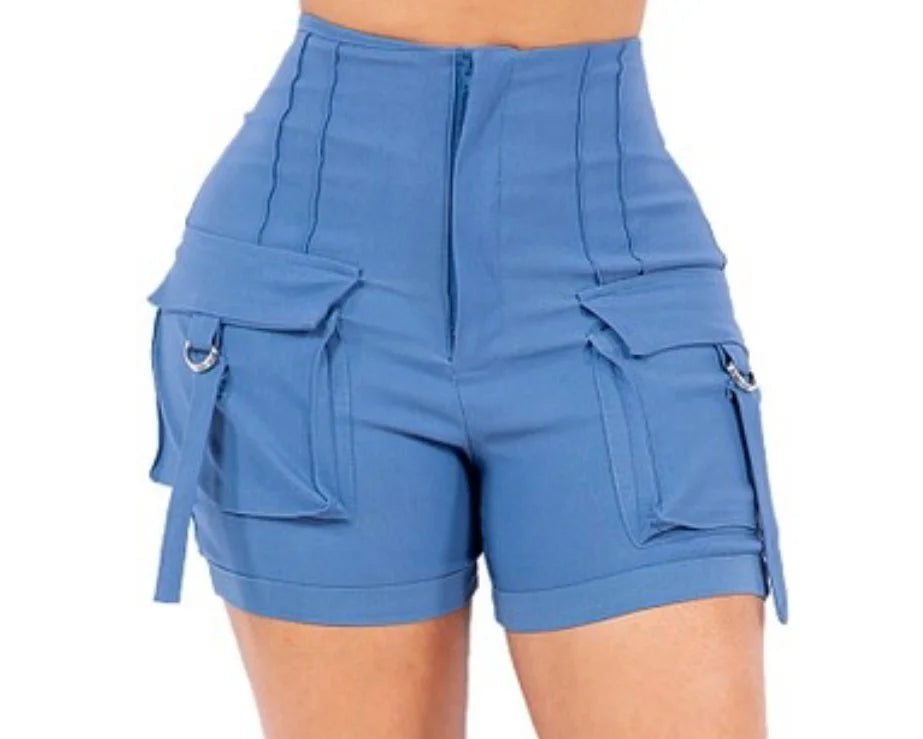 Karla High Waist Shorts