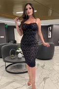 Carmela Laci Midi Dress