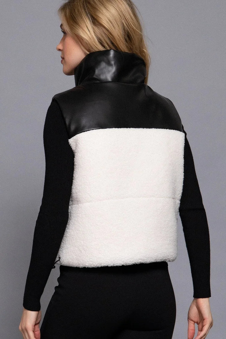 Mariana Reversible Crop Vest