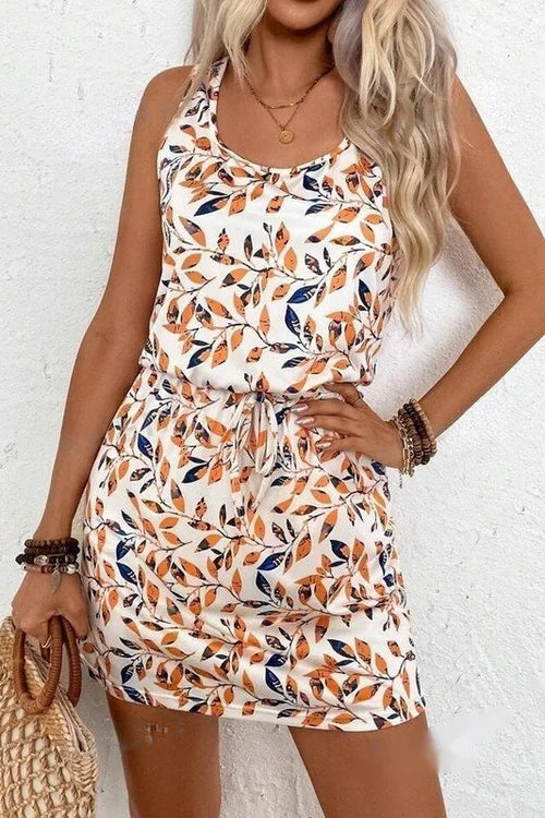 Miley High Waisted Dress