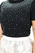 Penelope Rhinestone Top
