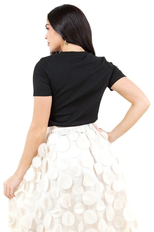 Penelope Rhinestone Top