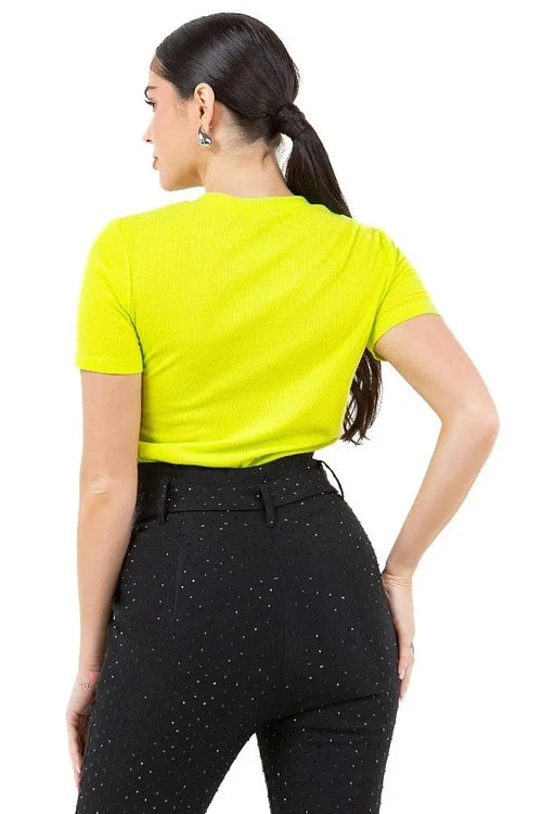 Penelope Rhinestone Top