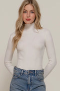 Regina Turtleneck Sweater Bodysuit