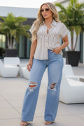 Telma Shirt with Collar