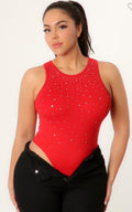 Frida Rhinestone Bodysuit