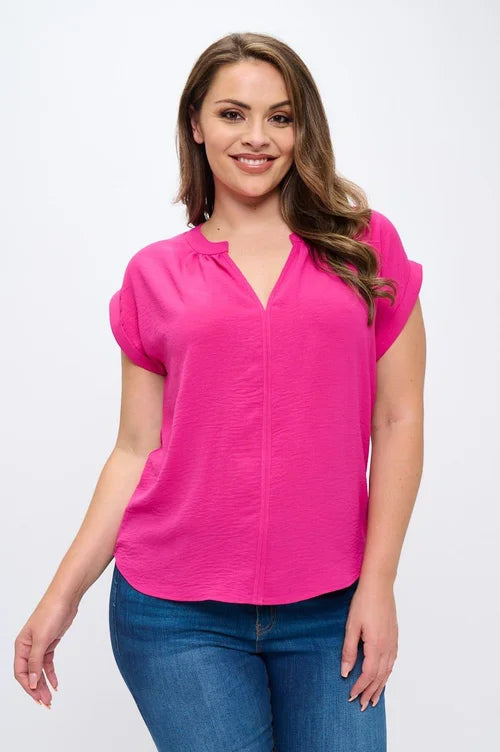 Plus Size Mirna Blouse