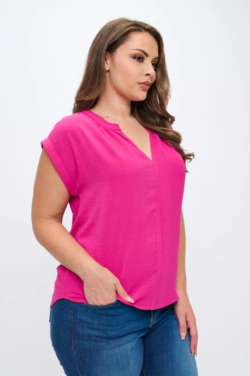 Plus Size Mirna Blouse