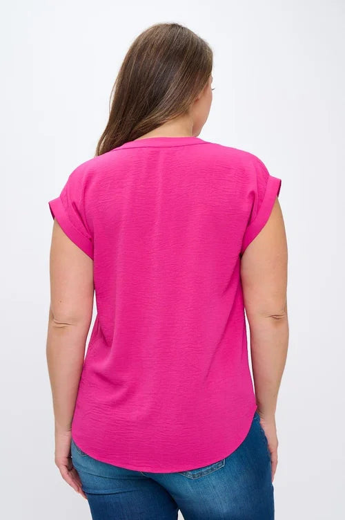 Plus Size Mirna Blouse