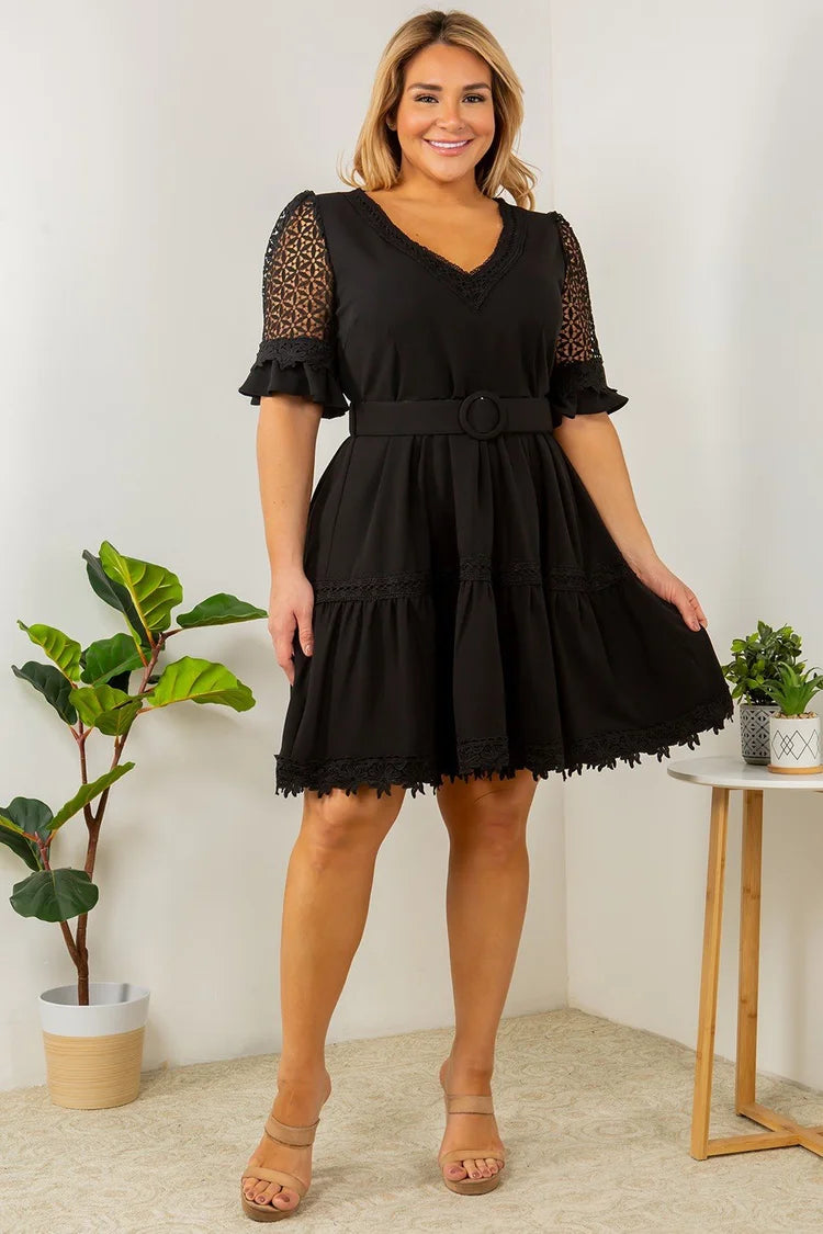 Plus Size Penelope Dress