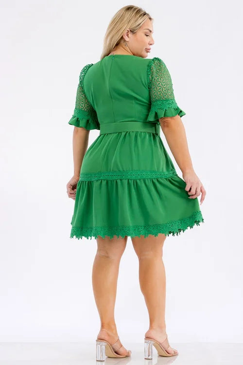 Plus Size Penelope Dress