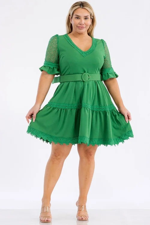 Plus Size Penelope Dress