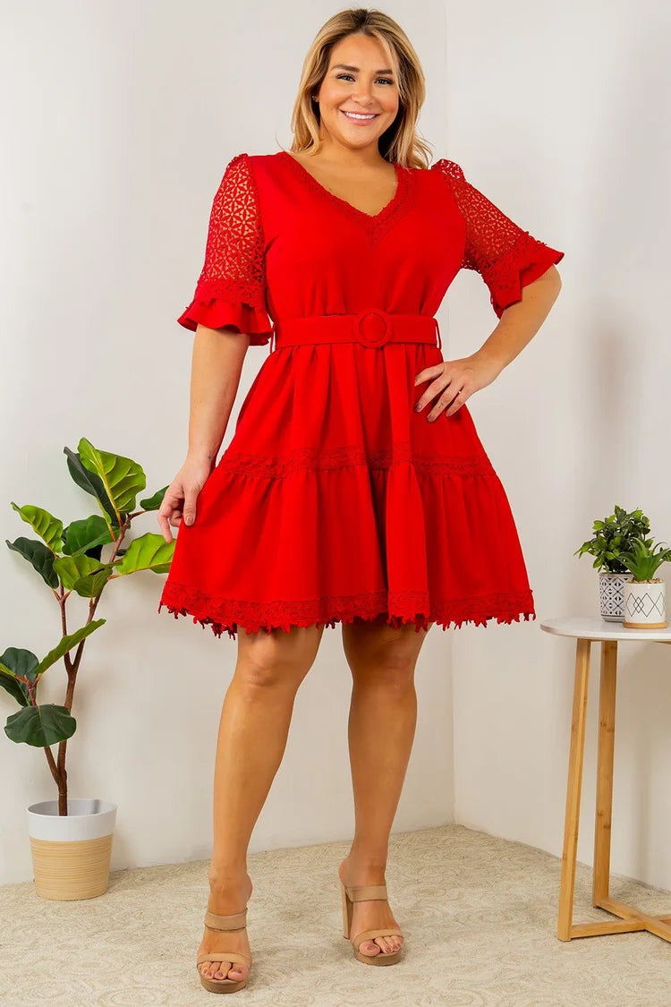Plus Size Penelope Dress