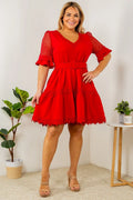 Plus Size Penelope Dress