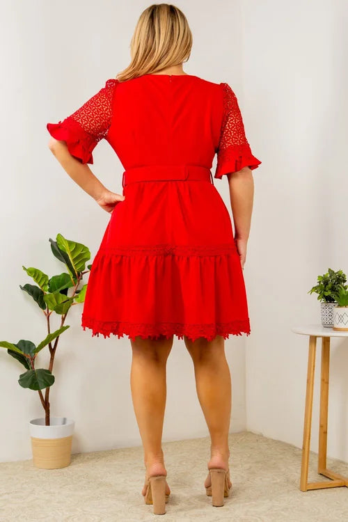 Plus Size Penelope Dress