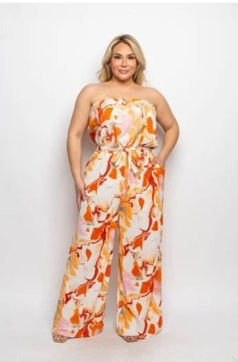 Plus Size Imelda Jumpsuit