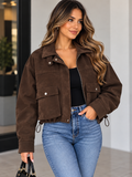 Angela Suede Jacket