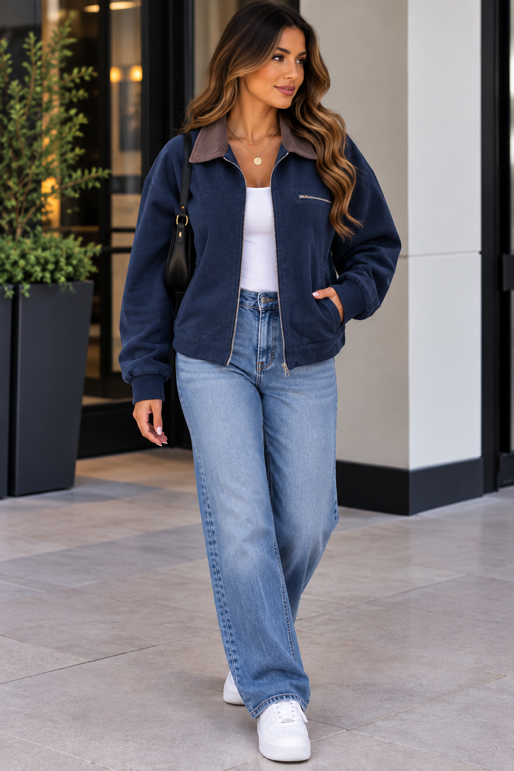 Lorena Suede Jacket