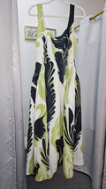 Yolanda Printed Maxi Dress